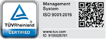 TUV Rheinland CERTIFIED